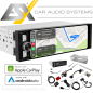 Preview: ESX VMX601DAB 1-DIN-Radio mit 16cm 6,3" Display DAB + Bluetooth Autoradio digital für apple carplay android auto