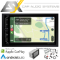 Preview: ESX VMX701DAB 2-DIN Autoradio mit apple carplay android auto Touchmonitor DAB+