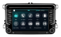 Preview: ESX VMX751DAB 2-DIN Autoradio für Seat Skoda VW VAG mit apple carplay android auto Touchmonitor DAB+
