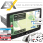 Preview: ESX VMX900DAB 1-DIN-Radio mit 9" Display DAB + Antenne Bluetooth Autoradio digital Radio VMX-900DAB