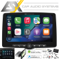 Preview: ESX VMX901DAB 1-DIN Autoradio mit 22,8cm 9" Touchscreen apple carplay android auto DAB+