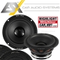 Preview: ESX Vision VXP-3M 7,5cm Mitteltöner Mittelton Lautsprecher 75mm VXP3M