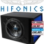 Preview: Hifonics Zeus ZSPL12R 30cm SPL Subwoofer in Bassreflexkiste 600 1200 1800 Watt RMS MAX PEAK