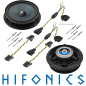 Preview: Hifonics ZSV6.2C 16,5 cm 2-Wege Komponenten-System für VAG Seat Skoda VW