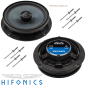 Preview: Hifonics ZSV62X 16,5 cm 2-Wege Koaxial-System für VAG Seat Skoda VW ZSV-62X