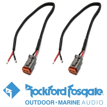 Rockford Fosgate PMX Stecker Deutsch