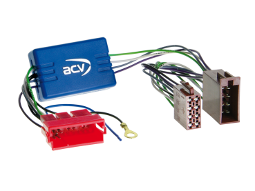 ACV Aktivsystemadapter für VW Golf 3 4 Passat Audi A3 8L A4 A6 A8 TT Mini ISO
