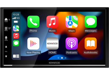 Kenwood DMX-7722DABS 2-DIN Autoradio mit WiFi apple carplay android auto Touchmonitor DAB+ DMX7722DABS
