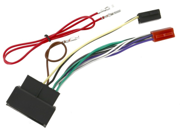 Preview: Radioadapter Quadlock ISO für Audi Seat Skoda VW