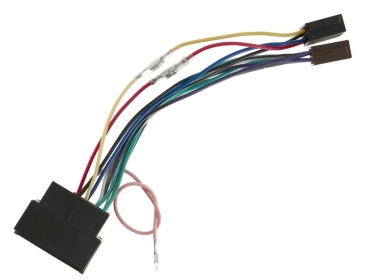 Radioadapter für Peugeot Quadlock auf ISO