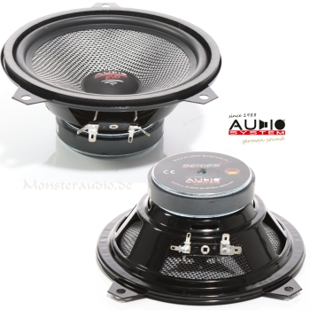 Audio System AS 165 E46 EVO Lautsprecher Set Kicker Bass für BMW 3er E46 AS-165 E46