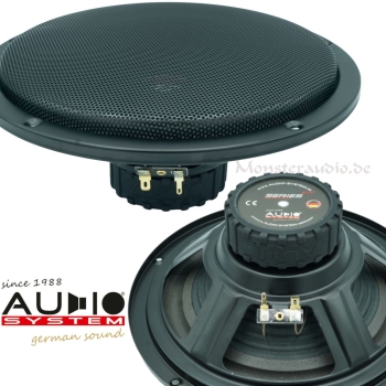 Audio System AS 200 EVO 20cm Free Air Lautsprecher 280 Watt Tief-/Mitteltöner 200mm AS200EVO