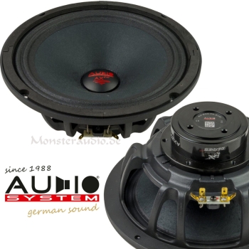 Audio System H 200 PA 20cm 2-Wege extrem dynamic PA Lautsprecher 800 Watt 200mm Helon H200PA