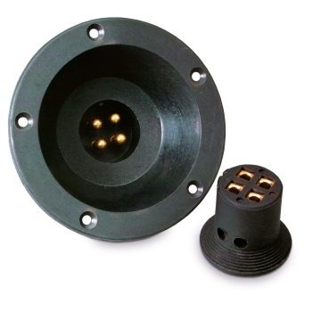 Sinuslive BTV Boxen-Einbau-Terminal 4-polig Anschlußterminal Schnellverbinder