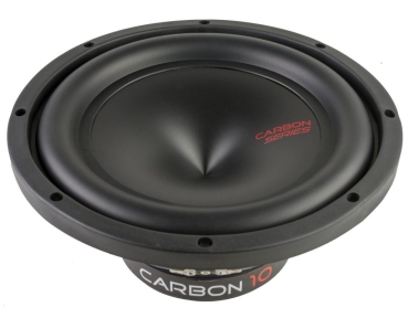 Audio System Carbon 10 25cm Subwoofer Carbon-10