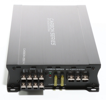 Audio System Carbon-250.4 4-Kanal Verstärker Endstufe Carbon 250.4