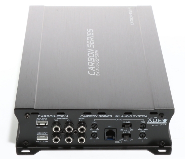 Audio System Carbon-250.4 4-Kanal Verstärker Endstufe Carbon 250.4