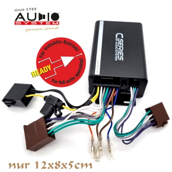 Audio System CO-40.4M Mini 4-Kanal Verstärker Endstufe CO40.4