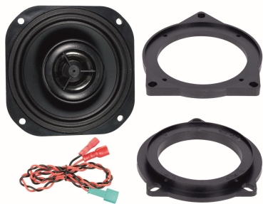 Audio System COFIT 80 BMW UNI EVO2 2-Wege-Koaxial Lautsprecher BMW E- und F-Modelle