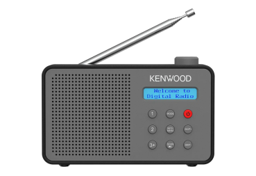 Preview: Kenwood CR-M25DAB-H tragbares DAB+ FM UKW Radio ASA-Warnfunktion Blueooth mit Akku 7h CR-M25DAB