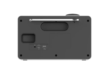 Preview: Kenwood CR-M70DAB-W Seniorenradio DAB+ FM UKW Radio ASA-Warnfunktion Blueooth mit Akku 10h CR-M70DAB