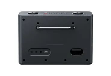 Preview: Kenwood WiFi Internetradio DAB+ FM UKW Stereo Blueooth Lautsprecher Küchenradio TFT schwarz CR-ST200S-B