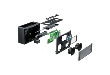 Kenwood WiFi Internetradio DAB+ FM UKW Stereo Blueooth Lautsprecher Küchenradio TFT schwarz CR-ST200S-B