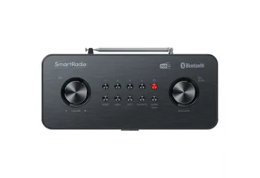 Preview: Kenwood WiFi Internetradio DAB+ FM UKW Stereo Blueooth Lautsprecher Küchenradio TFT schwarz CR-ST200S-B