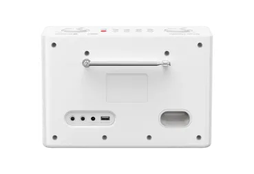 Preview: Kenwood WiFi Internetradio DAB+ FM UKW Stereo Blueooth Lautsprecher Küchenradio TFT schwarz CR-ST200S-W