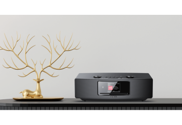 Kenwood CR-ST700SCD-B WiFi Internetradio DAB+ FM UKW Blueooth CD UBS TFT schwarz CRST700SCD