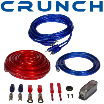 Crunch CRK25 25mm² Anschlusskit Verstärker Kabelset 25qmm CRK-25