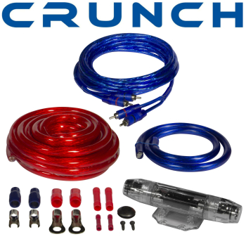 Crunch CRK35 35mm² Anschlusskit Verstärker Kabelset 35qmm CRK-35