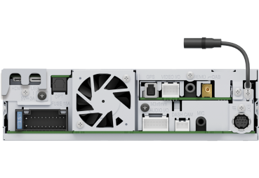 Kenwood DMX9724XDS 25,7cm Navitainer 1-DIN Chassis mit 10,1" HD-Display Navi Navigation DAB Doppel-DIN