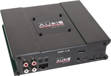 Audio System DSP 4.6 6-Kanal-Hochleistungs-DSP mit Multi-Core-Chip DSP4.6