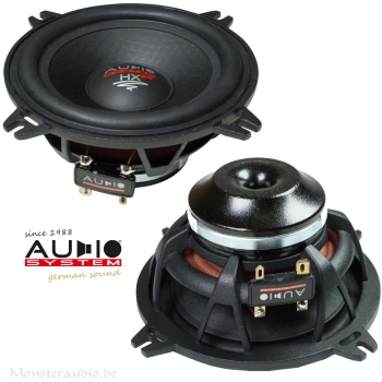 Audio System HX 100 Dust EVO 3 high-end 10cm 2-Wege Lautsprecher 100mm