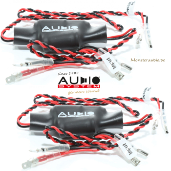 Audio System FWK W Tiefton-Frequenzweiche Kabelweiche 12dB Weiche Woofer FWK-W