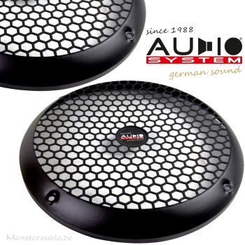 Audio System GI165PA Lautsprechergitter für 16,5cm Lautsprecher GI 165 PA