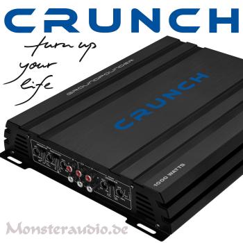 Crunch GPX-1000.4 4-Kanal Verstärker Endstufe GPX1000.4