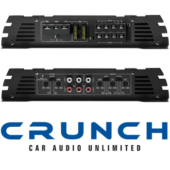Preview: Crunch GPX-1200.4 4-Kanal Verstärker Endstufe GPX1200.4