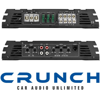 Preview: Crunch GPX-1500.4 4-Kanal Verstärker Endstufe GPX1500.4