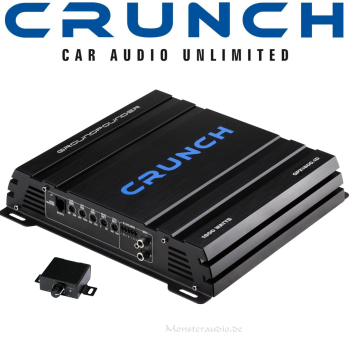 Crunch GPX-1600.1D 1-Kanal Verstärker digital Endstufe GPX1600.1D