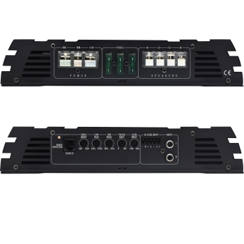 Crunch GPX-1600.1D 1-Kanal Verstärker digital Endstufe GPX1600.1D