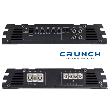 Crunch GPX-4400.1D 1-Kanal Verstärker digital Endstufe GPX4400.1D