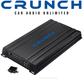 Crunch GPX-5500.1D 1-Kanal Verstärker digital Endstufe GPX5500.1D