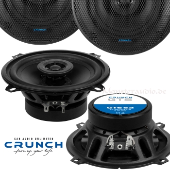 Crunch GTS-52 13cm 2-Wege Koaxial Lautsprecher 130mm 150 Watt GTS52