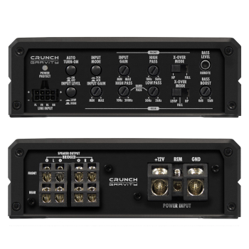 Preview: Crunch GTX1000.4D 4-Kanal Verstärker digital Endstufe GTX-1000.4D