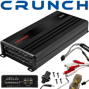 Crunch GTX2600.6D 6-Kanal Verstärker digital Endstufe GTX-2600.6D