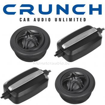 Crunch GTI-6.2T 25mm Gewebe Neodym Hochtöner + Frequenzweiche 200 Watt GTI6.2T