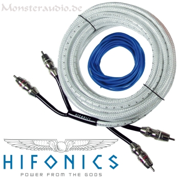 Hifonics HFP-5RCA 5.0M Premium Cinchkabel 2-Kanal 5m HFP5 RCA