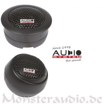 Audio System HS-19 EVO 19mm Gewebe Neodym Hochtöner 120 Watt HS19